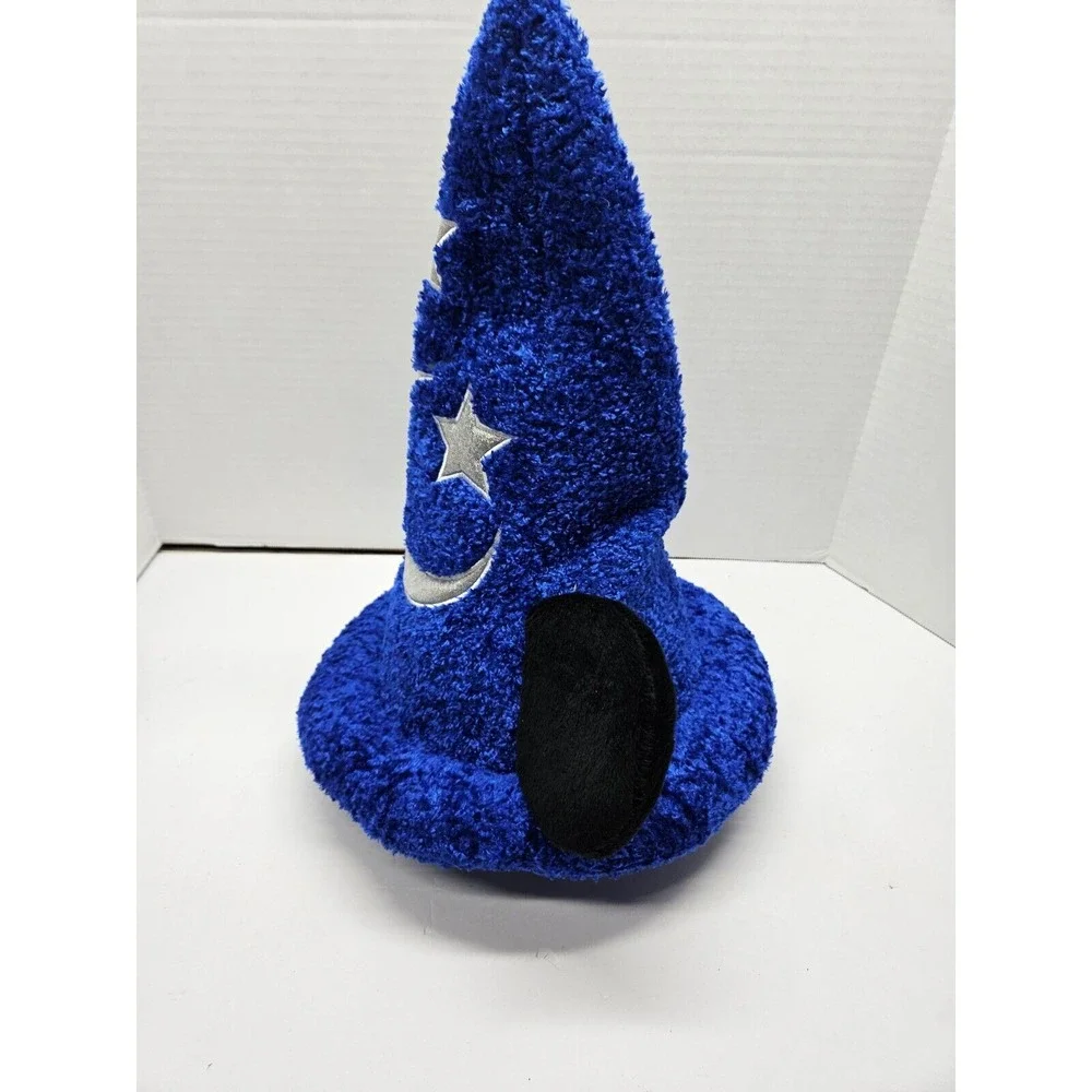 Walt Disney World Mickey Mouse Sorcerer Wizard Fantasia Hat Blue Halloween